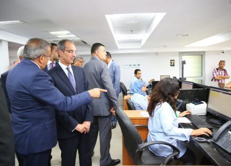 رئيس البريد : تحصيل 12 مليون جنيه مصروفات دراسية خلال 3 أيام