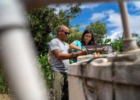 Young Brazilian invents solar-powered filter to help one million Brazilians