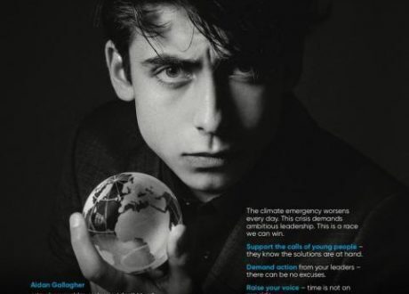  “The World is in Our Hands” initiative to stimulate climate action