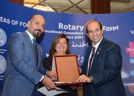 CSR Egypt participates in 5th Vocational Education Forum