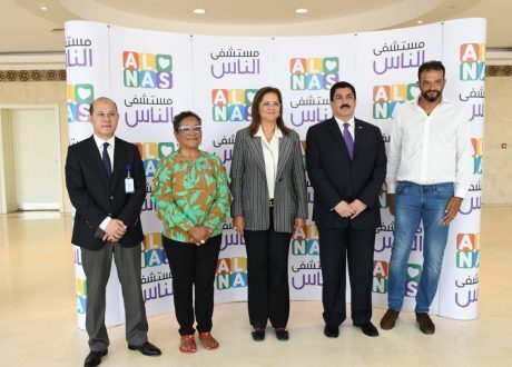 خلال زيارتها لمستشفى الناس الخيري للأطفال بشبرا الخيمة.. وزيرة التخطيط: الدولة رصدت حوالي ٦.٣ مليار جنيه لمشروع حياة كريمة
