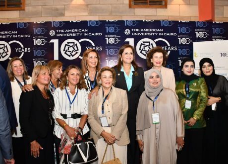 وزيرة التخطيط تفتتح فعاليات اليوم الثاني للمنتدى العربي الدولي للمرأة رفيع المستوي