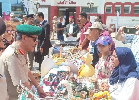 التضامن تشارك في احتفالية يوم مصر باكاديمية ناصر العسكرية