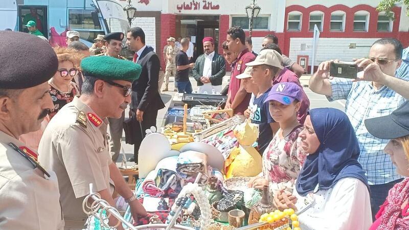 التضامن تشارك في احتفالية يوم مصر باكاديمية ناصر العسكرية