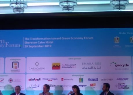 Green Economy Forum highlights UNIDO, private sector support for Egypt’s sustainability march