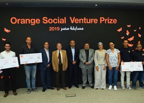 اورنچ مصر تختتم النسخة التاسعة من مسابقة “المشروعات الناشئة 2019” 