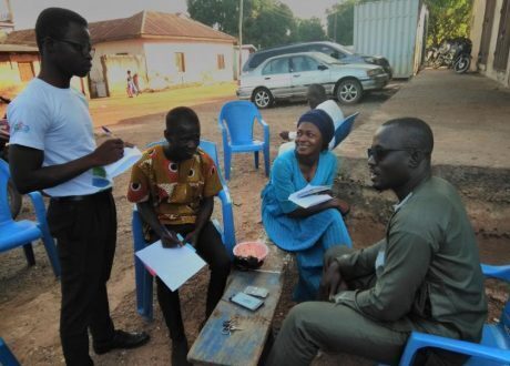 Ghanaian national invents eco-friendly toilets using on rice husks