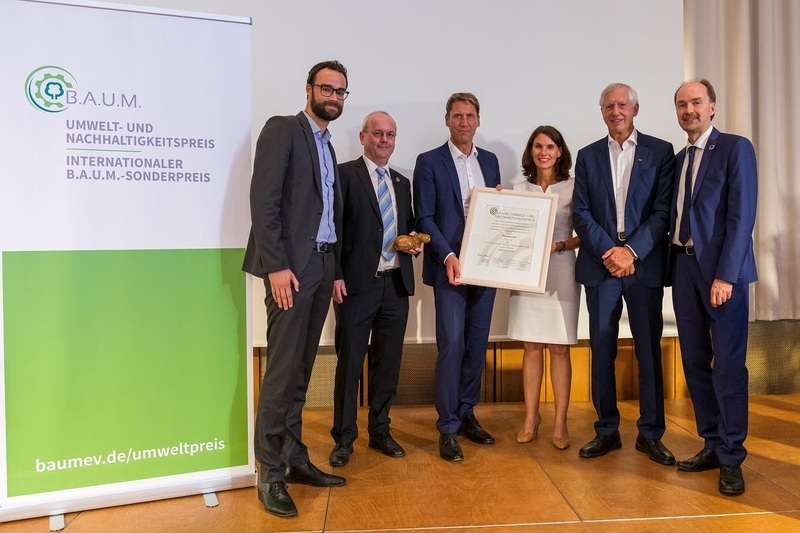 GROHE wins B.A.U.M. Environmental and Sustainability Award