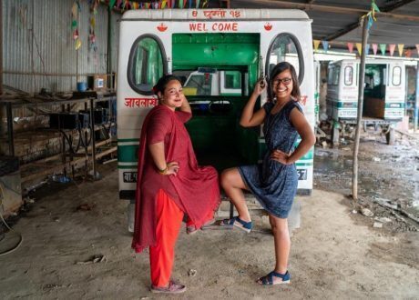 Nepalese woman leads initiative to boost electric vehicle use, cut emissions