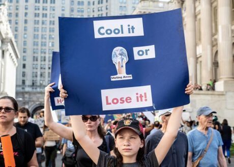 World witnesses biggest ever climate march 