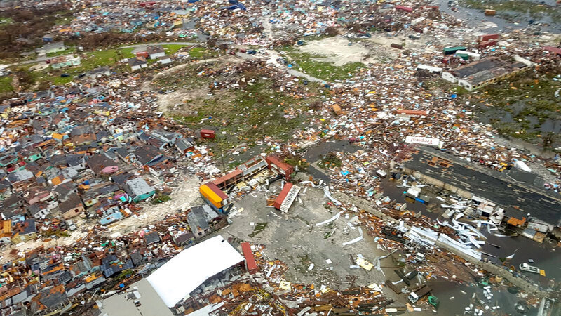 PAHO appeals for $3.5 m donation to offer health care for the Bahamas over Hurricane Dorian