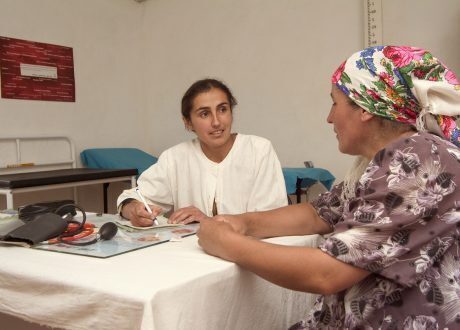 Tajikistan, GEF join hands to reduce maternal, child mortality rates
