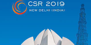 Conference on CSR & Sustainable Development in New Delhi in Oct.