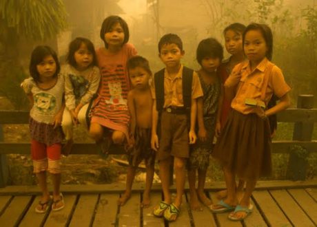 UNICEF warns lives of about 10 million children in Indonesia at risk from air pollution