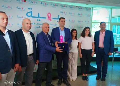 «بهية» تستضيف وفد من «نستلة مصر»