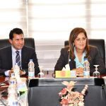 وزيرا التخطيط والشباب والرياضة يبحثان سبل تحفيز الاستثمار في مجال الرياضة