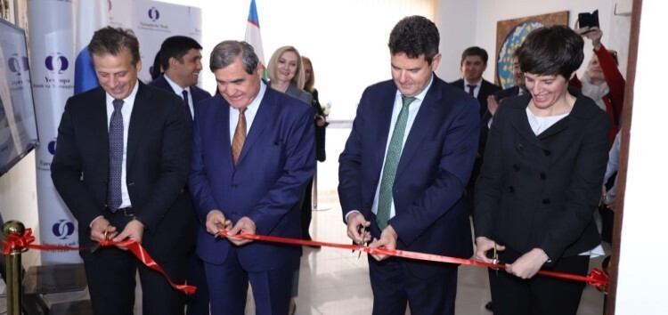 EBRD new office in Uzbekistan to support SMEs