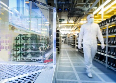 Bosch to boost EV range by 6% with new semiconductors