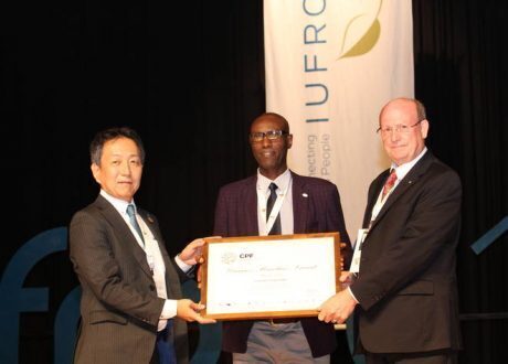 Burundian national wins Forest Champions Award