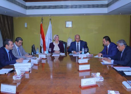 وزيرا النقل والبيئة يتابعان تحويل الموانىء البحرية إلى موانىء خضراء صديقة للبيئة
