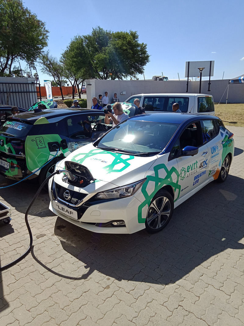 Global Electric Vehicle Road Trip aims to open 30 charging points in S. Africa