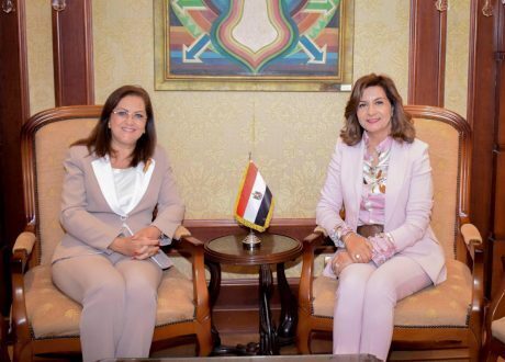 وزيرة التخطيط: مصر تستطيع بالاستثمار والتنمية يشجع أبنائنا على الاستثمار في وطنهم