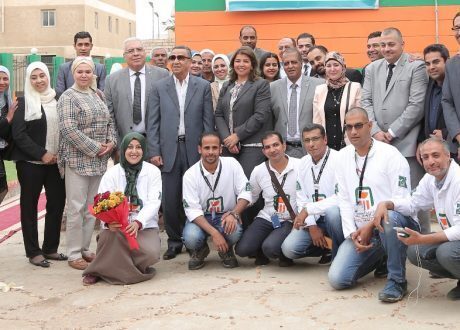 ضمن مسئوليته المجتمعية.. « البنك الأهلي» يستكمل دوره في دعم العملية التعليمية بمحافظات مصر