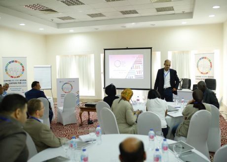 بدء فعاليات اليوم الثاني من ورش عمل المؤتمر الدولى لقدرات التقييم الوطنية 2019