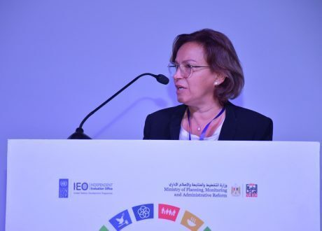 راندا أبو الحسن: مصر كانت من أوائل المتحركين في العالم لتسريع عملية التنمية المستدامة