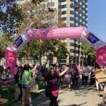 Avon raises about $700,000 for fighting cancer breast..AUC launches 1st Pink Ribbon Week
