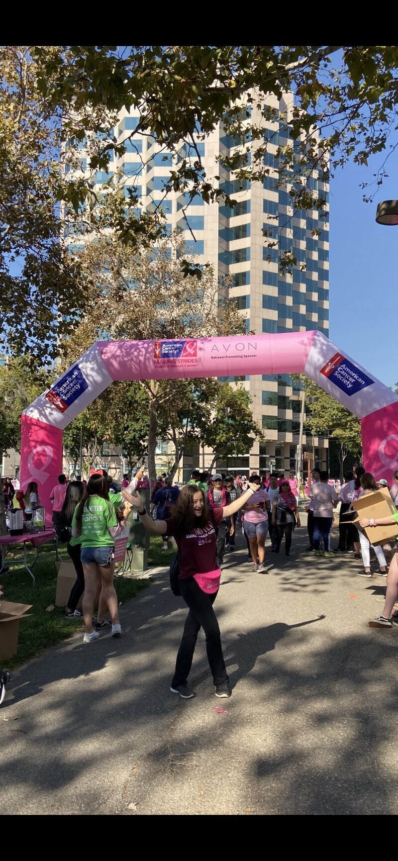 Avon raises about $700,000 for fighting cancer breast..AUC launches 1st Pink Ribbon Week