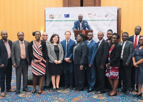 EU-funded 3.7 m-euro program to support small farmers in Kenya