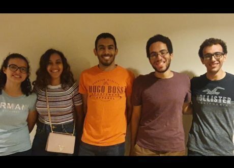«الجامعة الأمريكية» بالقاهرة تفوز بالمركز الأول في مسابقة دولية لتصميم الروبوتات