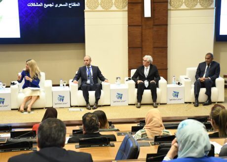 «المقاولون العرب»: علينا استثمار الطاقات المصرية في أفريقيا لتوفير فرص العمل ‏