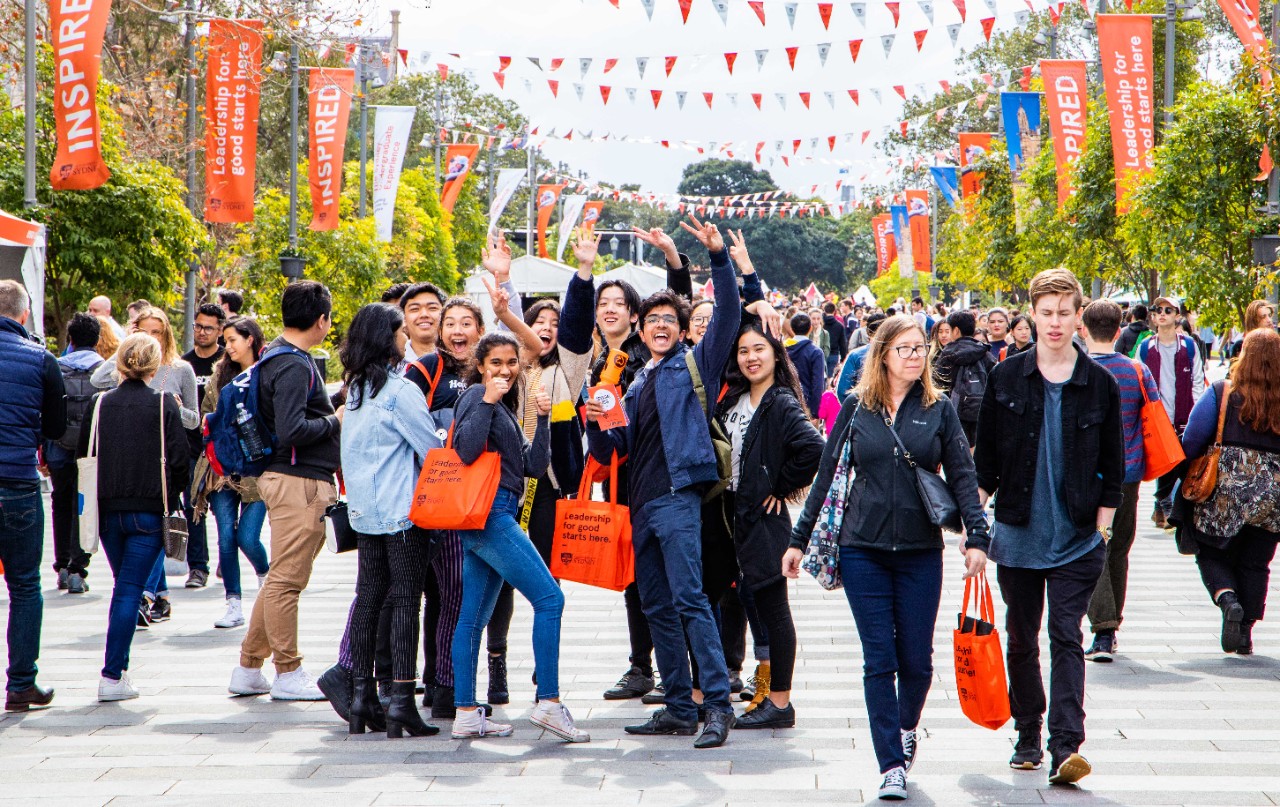 Sydney University climbs four places to be 27th in world