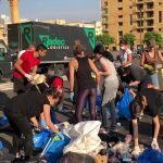 Lebanese protesters spearhead recycling drive