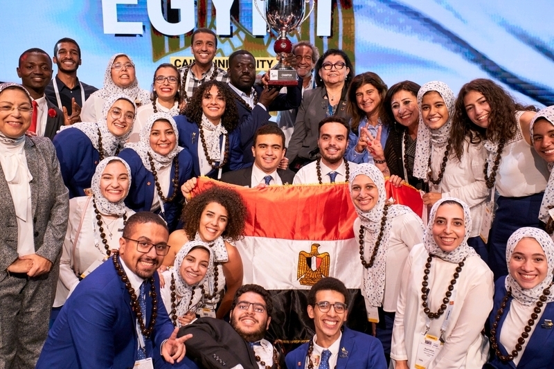 تعرف على مشروع الاستدامة الفائز  ببطولة كأس العالم لـ “إيناكتس” ٢٠١٩