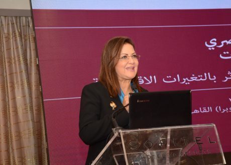 وزيرة التخطيط تفتتح أعمال اليوم الأول من مؤتمر سوق العمل المصري