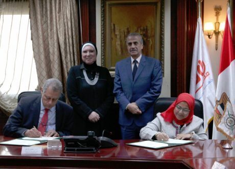 بروتوكول بين «تنمية المشروعات» وجهاز التعبئة والإحصاء لدعم المشروعات الصغيرة