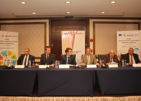 جهاز تنمية المشروعات يجتمع مع شركاء التنمية لمتابعة نتائج “برنامج الارتقاء الحضري للمناطق غير المخططة بمصر”