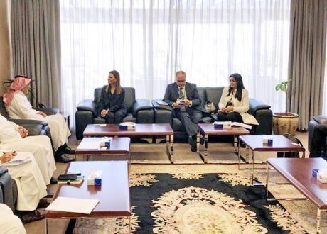 وزيرة الاستثمار تبحث مع الصندوق السعودي للتنمية دعم المرحلة الثانية من برنامج تنمية سيناء