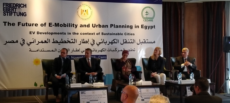 CEDARE regional manager: Suez Canal to become regional center for electric vehicles