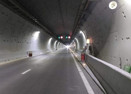 Sisi opens tunnels linking South Port Said, Sinai under SDGs