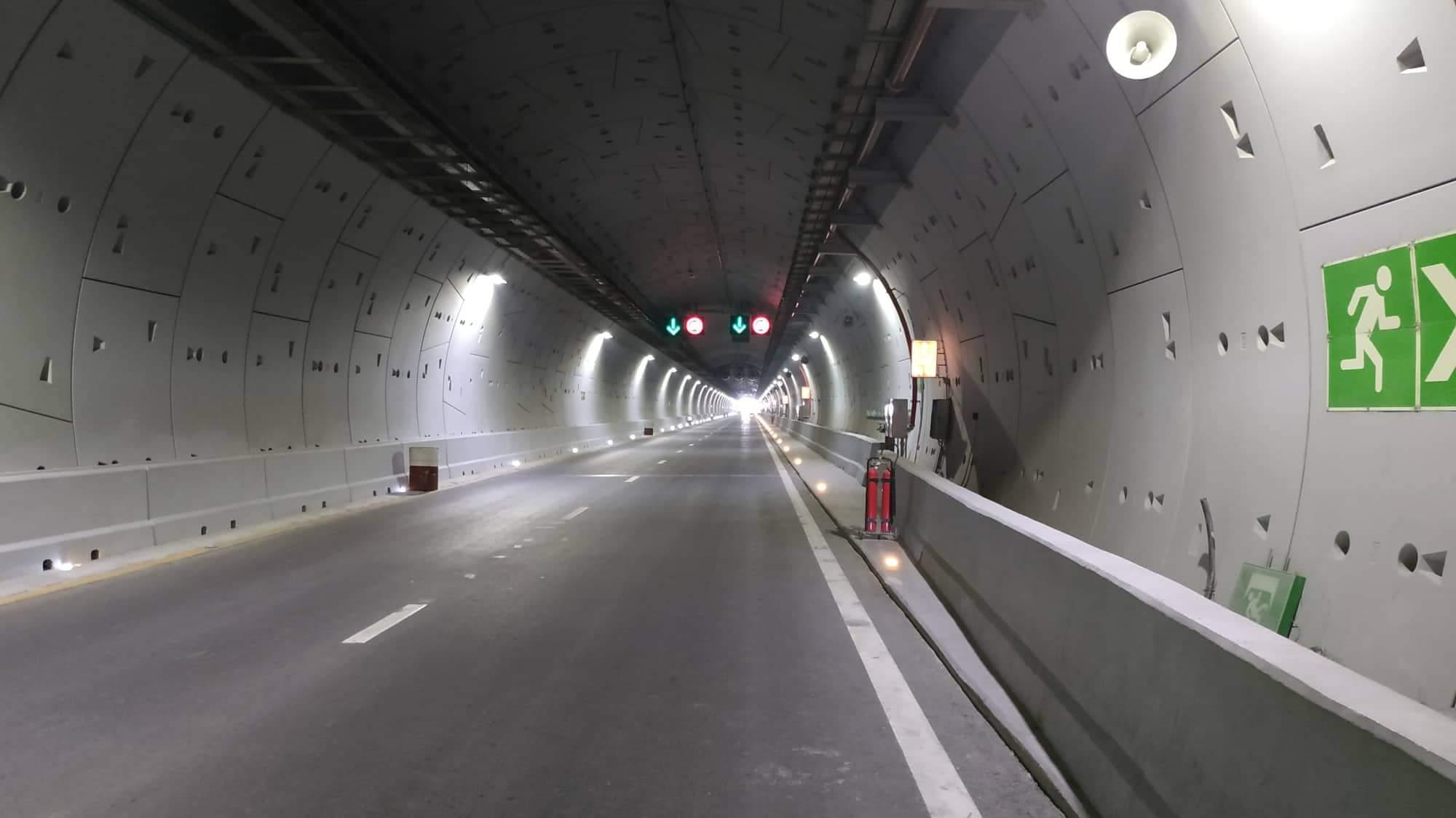 Sisi opens tunnels linking South Port Said, Sinai under SDGs