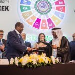 توقيع مذكرة تفاهم بين الأمانة العامة لجامعة الدول العربية والهيئة العربية للاستثمار والإنماء الزراعي