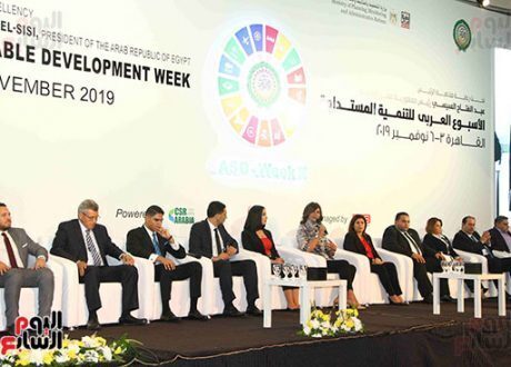 فتحي عماد : لامجال لتنفيذ أهداف التنمية المستدامة بدون شركات