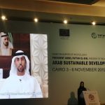الإمارات بأسبوع التنمية المستدامة : حكومتنا تعمل بشفافية عالية فى هذا الملف