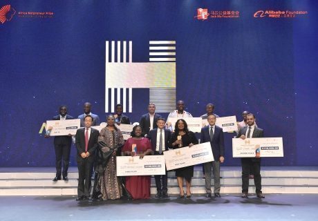 Two Egyptians among 10 winners of dlrs 1 m award of ANPI’s Africa Business Heroes contest