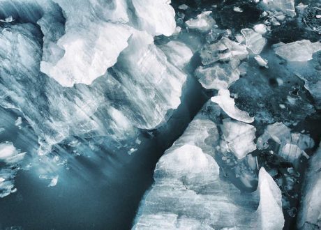 AI and Drone technology deployed to study melting glaciers