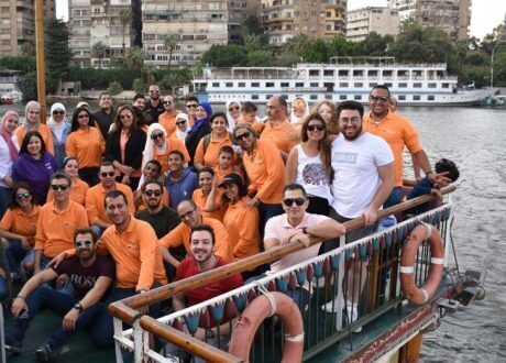 ضمن مسئوليته المجتمعية ..التجارى وفا بنك يساهم فى تطهير النيل بالجيزة
